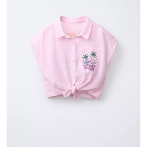 ZARA LILO & STITCH © DISNEY KNOTTED SHIRT